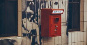 A French alarm box