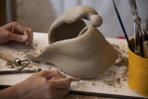 A clay sculpt